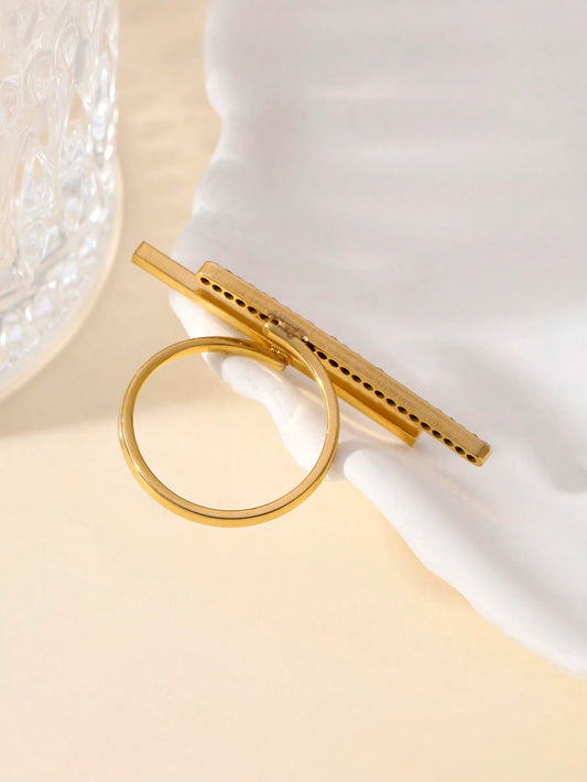 Elongated Ring
