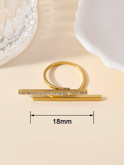Elongated Ring