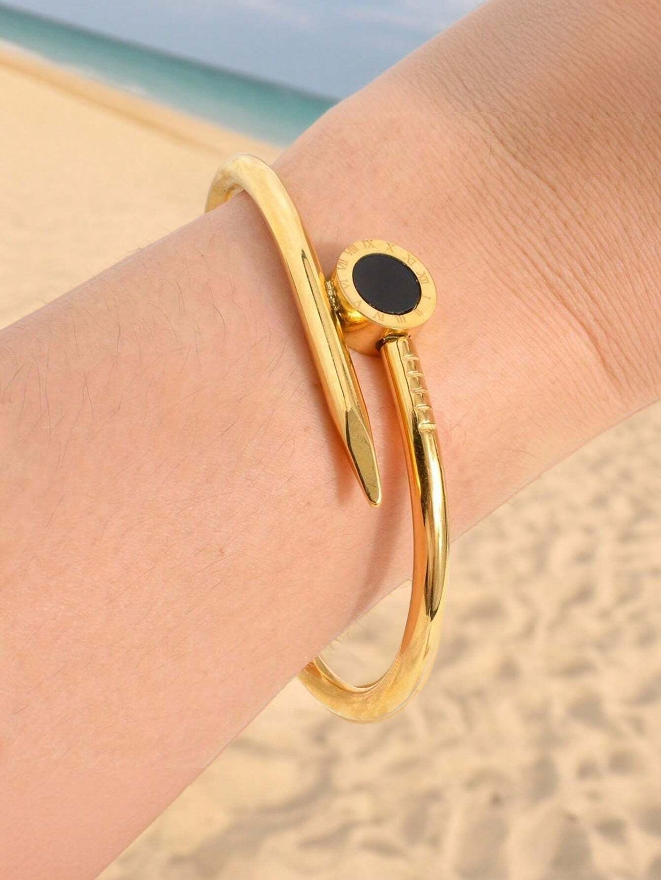 Roman Numerals Bracelet