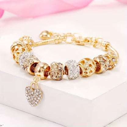 Sparkling Beads Bracelet