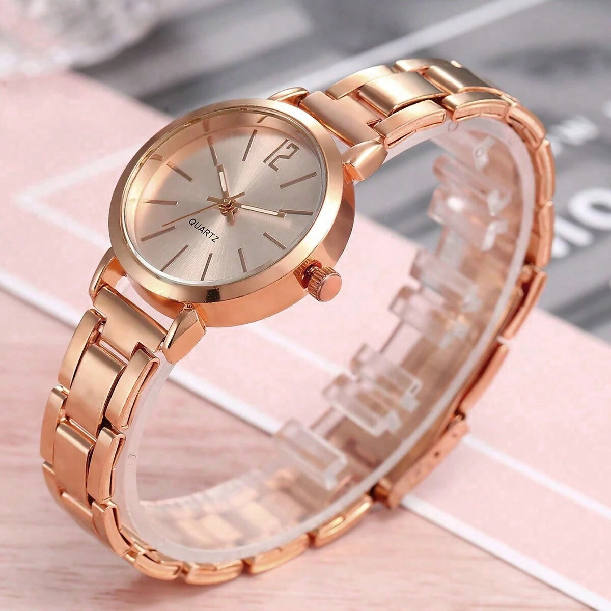 Quartz Watch With Bracelet