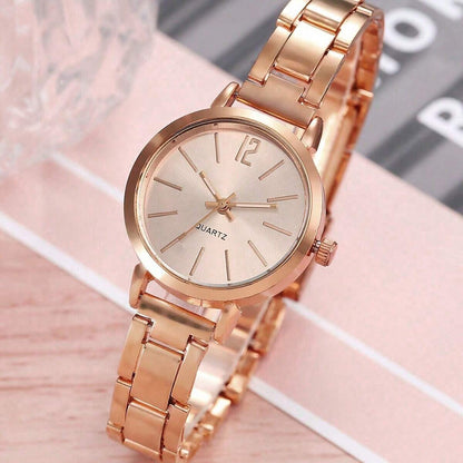 Quartz Watch With Bracelet