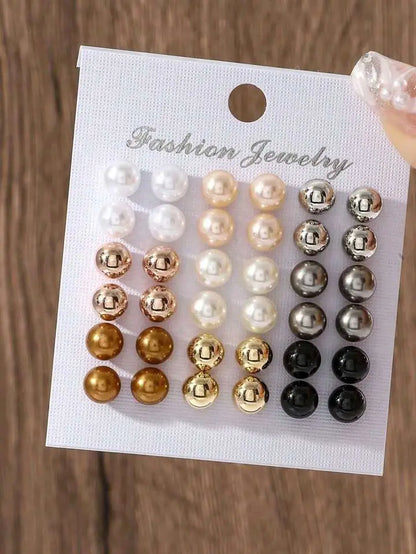 Stud Earrings