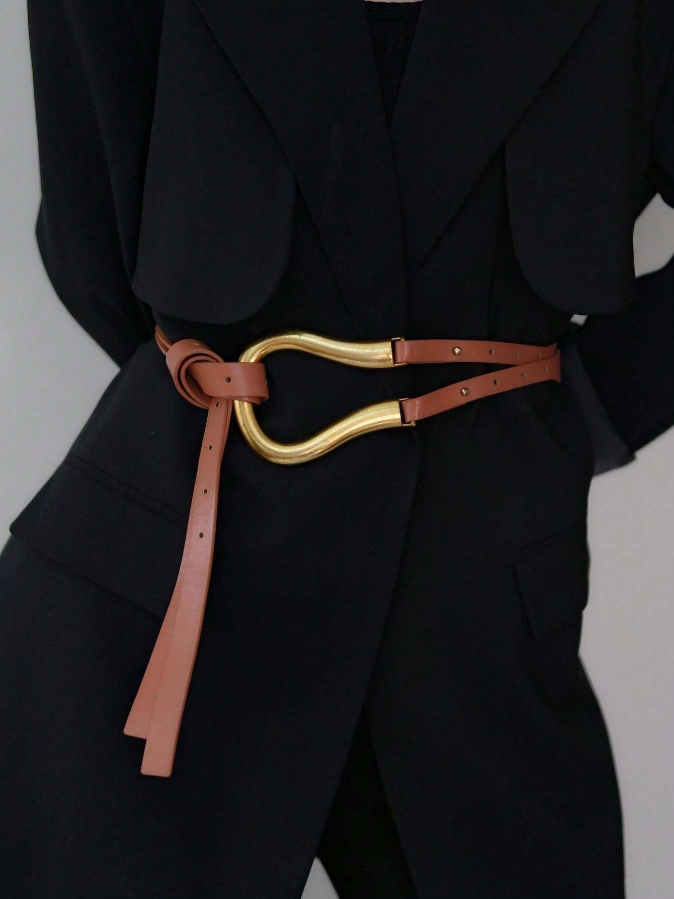 Elegant Leather Belt