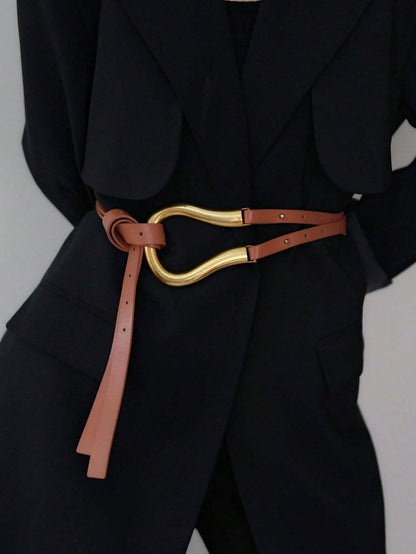 Elegant Leather Belt