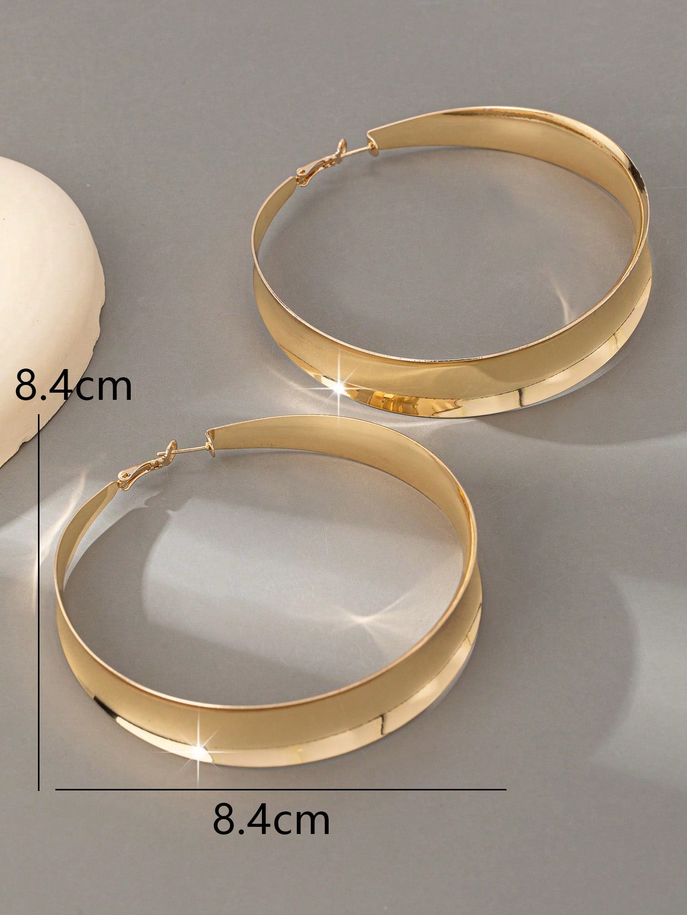 Summer Hoop Earrings