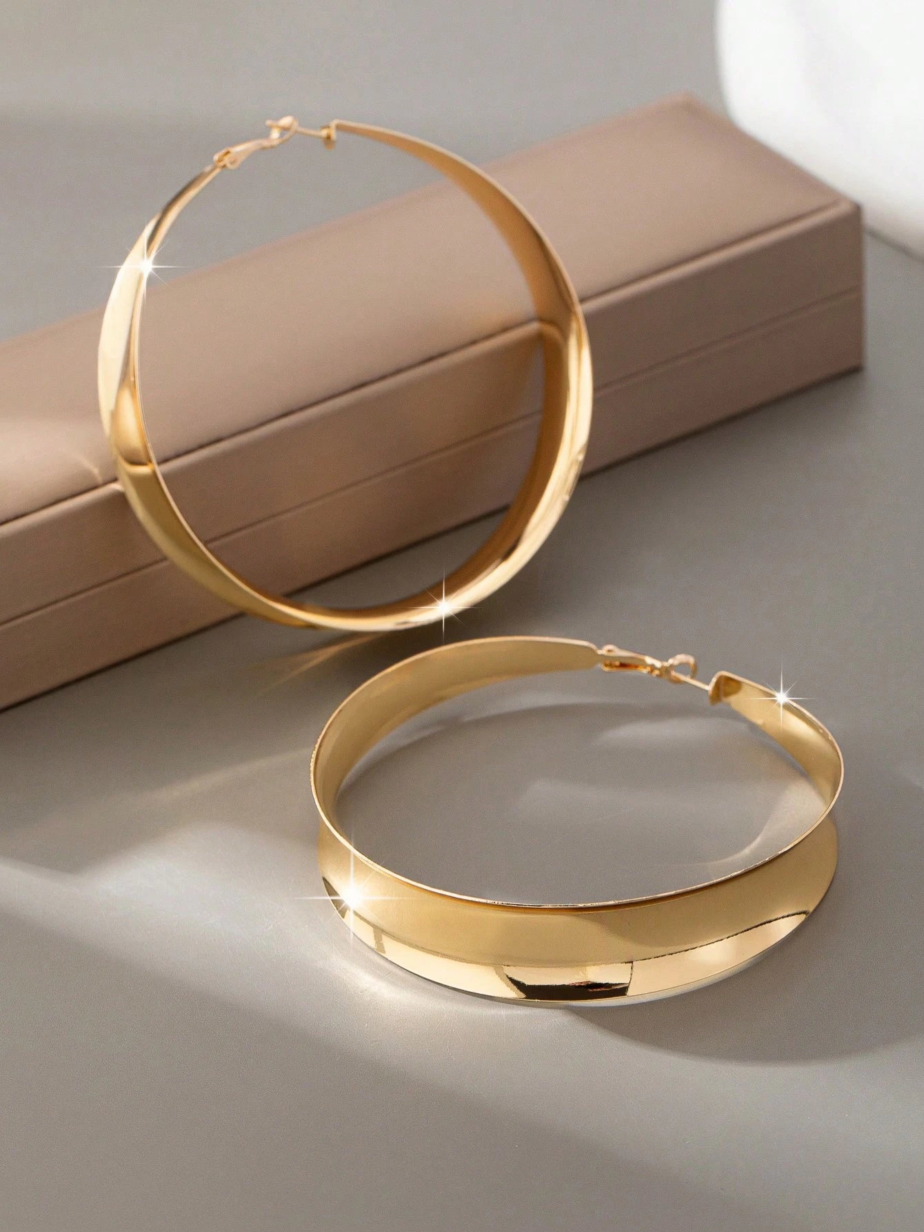 Summer Hoop Earrings