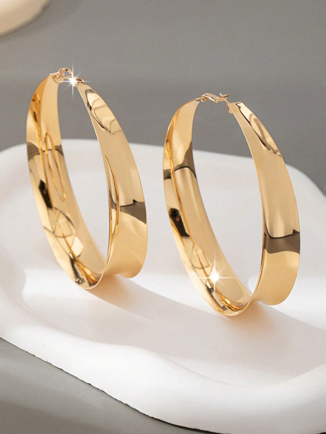 Summer Hoop Earrings