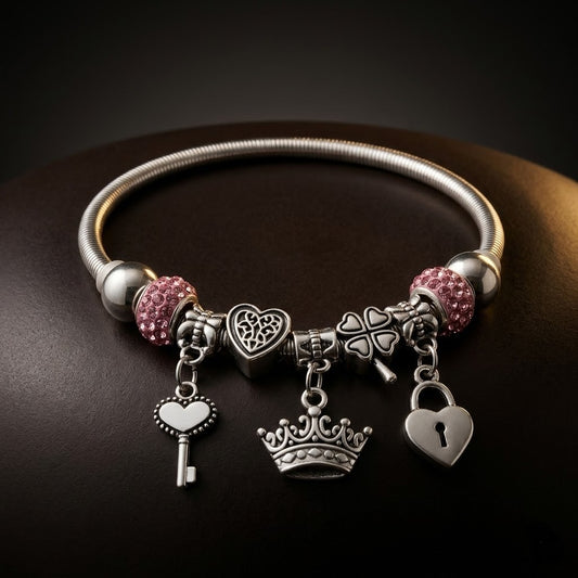 Chic Charms Bangle