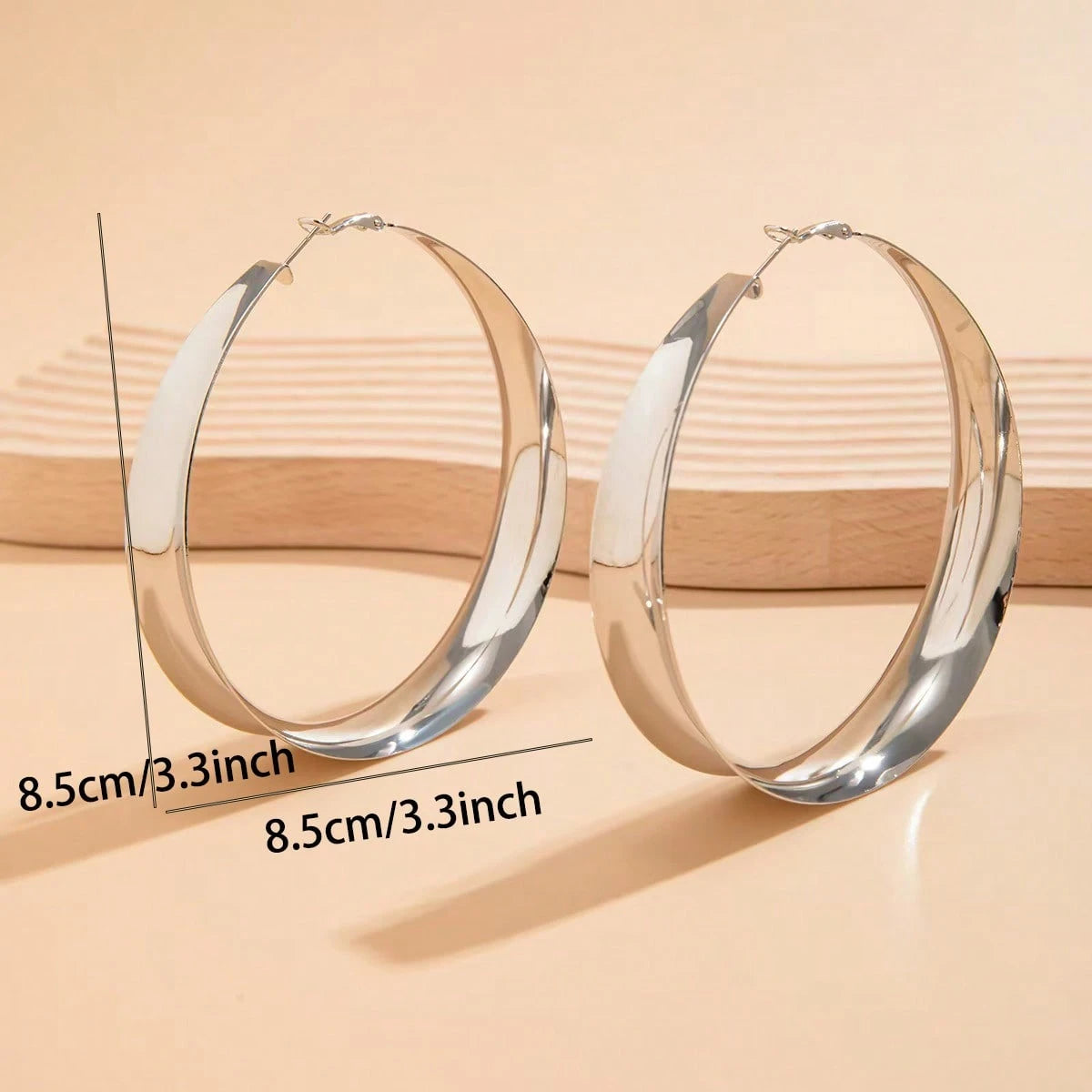 Summer Hoop Earrings