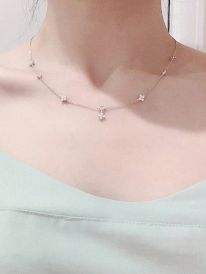 Leaf Clover Necklace