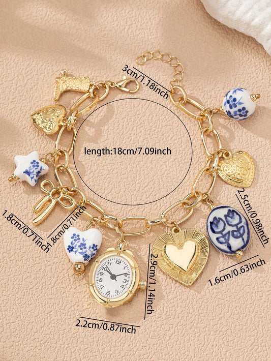 Heart Locket Bracelet