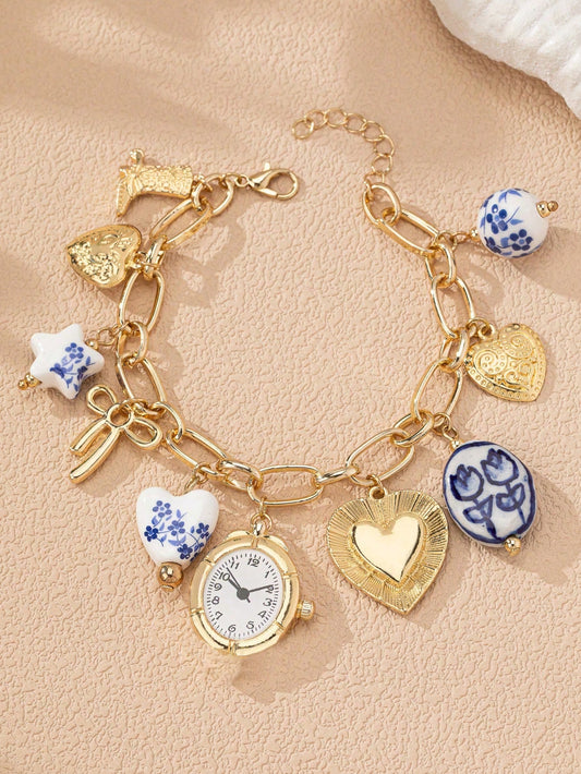 Heart Locket Bracelet