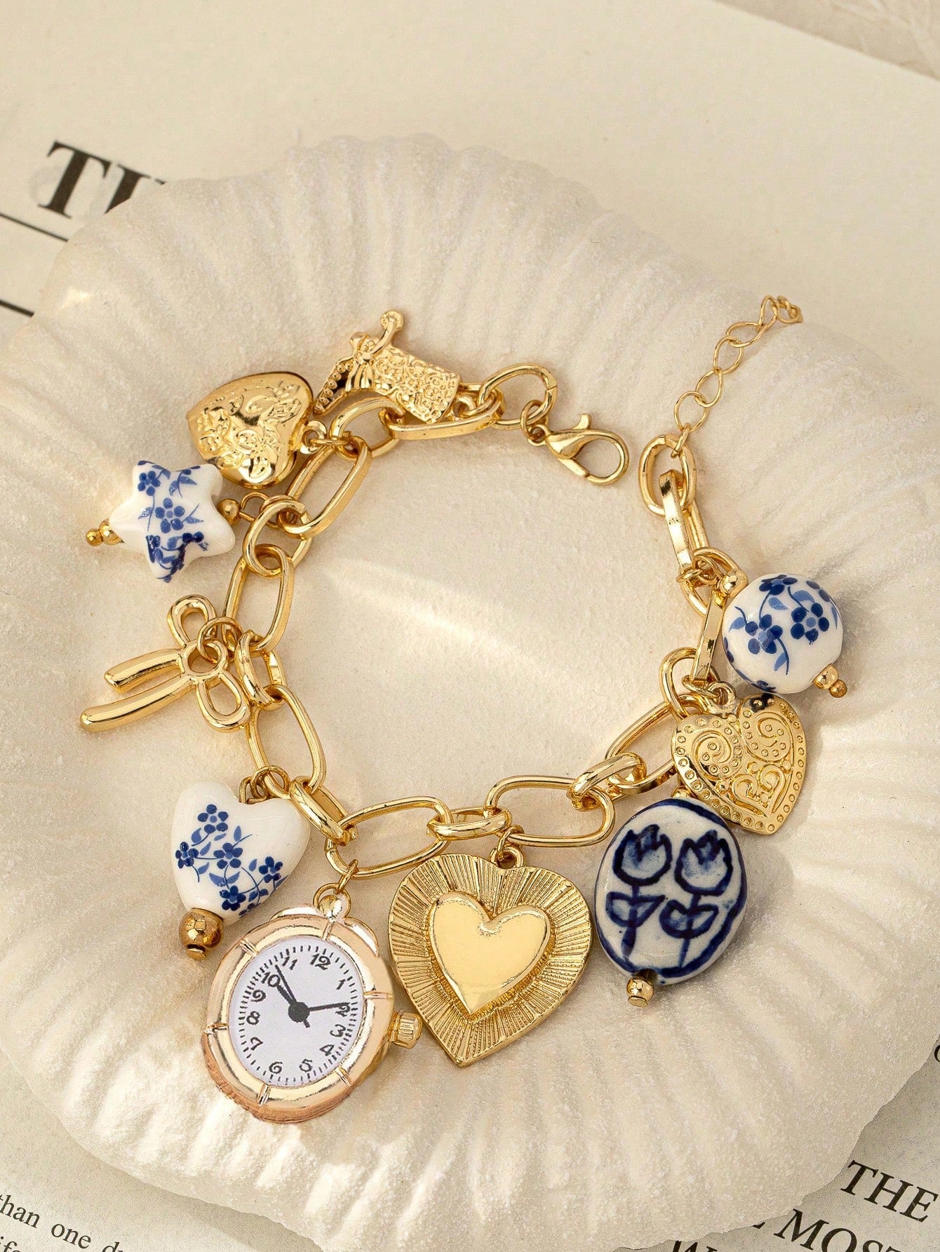 Heart Locket Bracelet