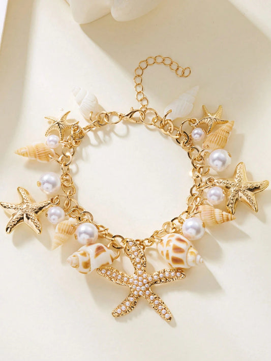 Ocean Chain Bracelet