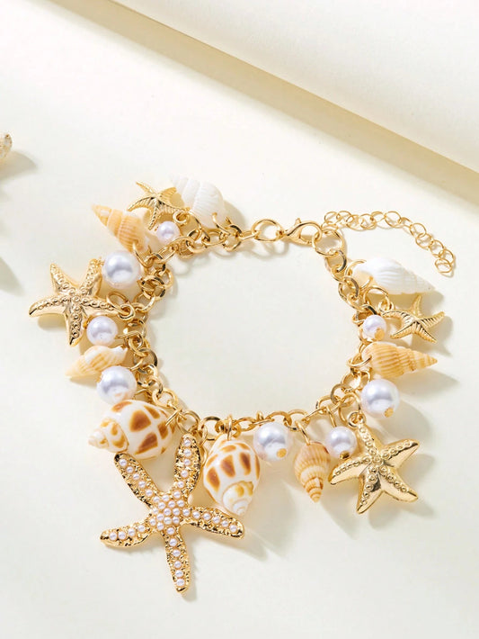 Ocean Chain Bracelet