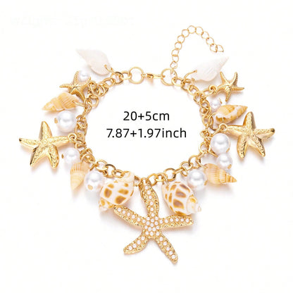 Ocean Chain Bracelet