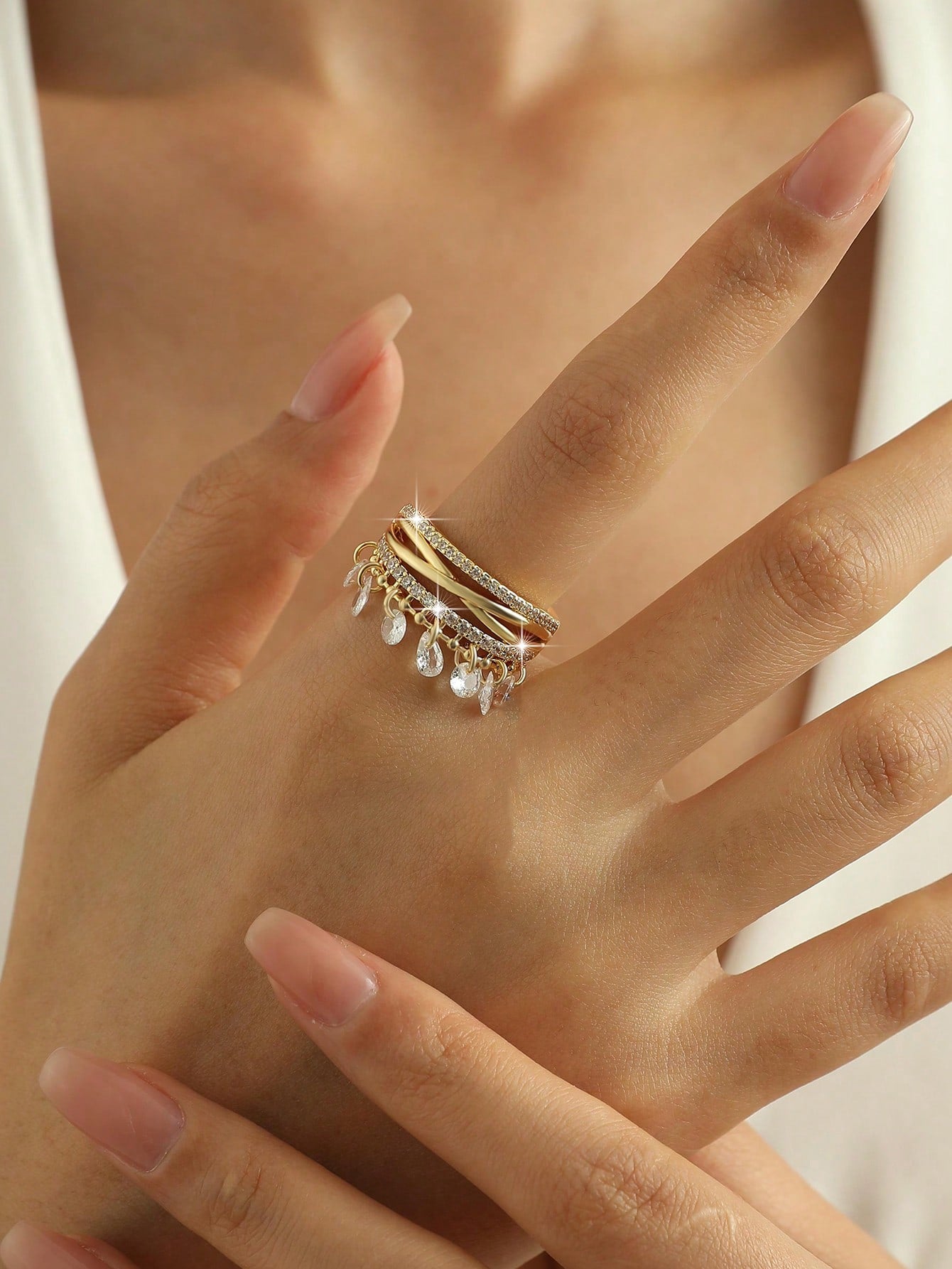 Zirconia Wedding Ring
