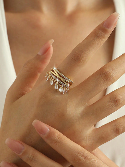 Zirconia Wedding Ring
