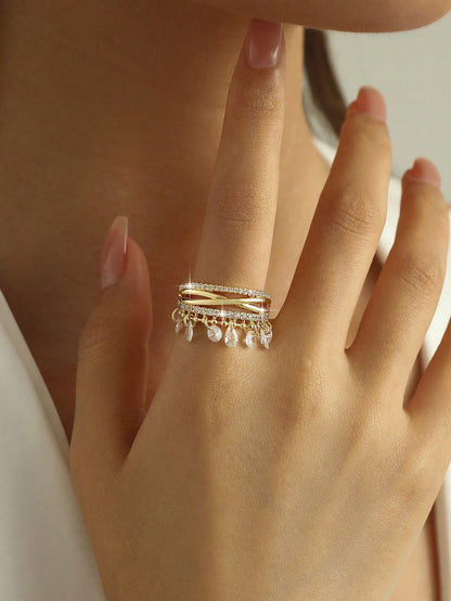 Zirconia Wedding Ring