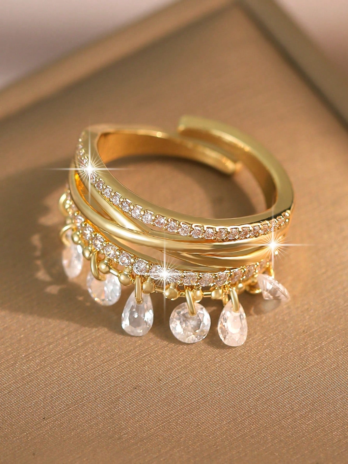 Zirconia Wedding Ring