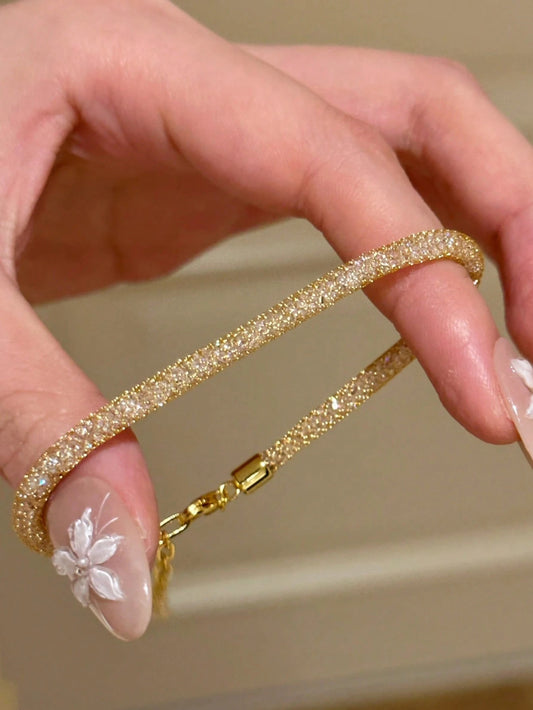 Sparkling Diamond Bracelet