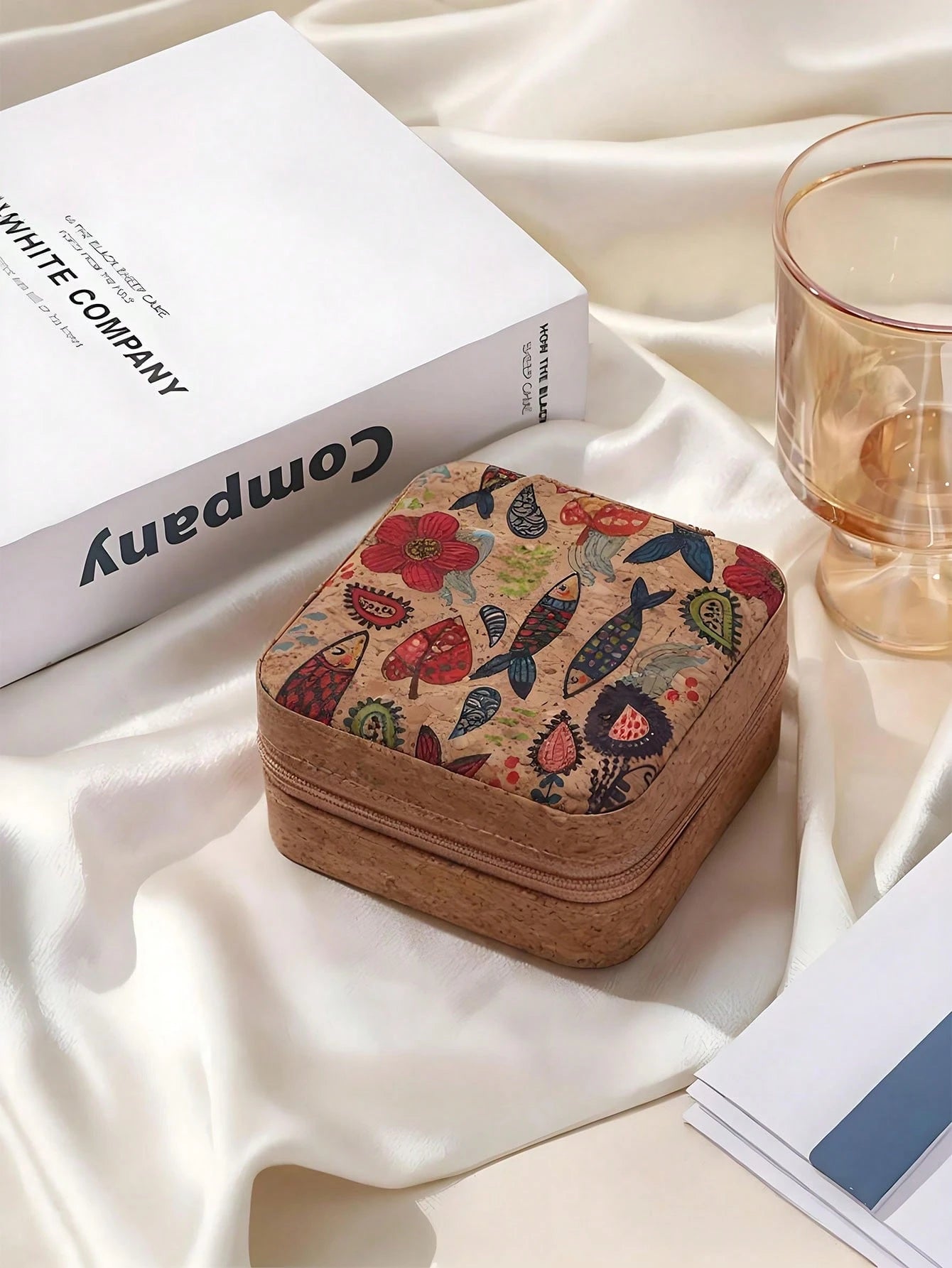 Printed Mini Jewelry Box