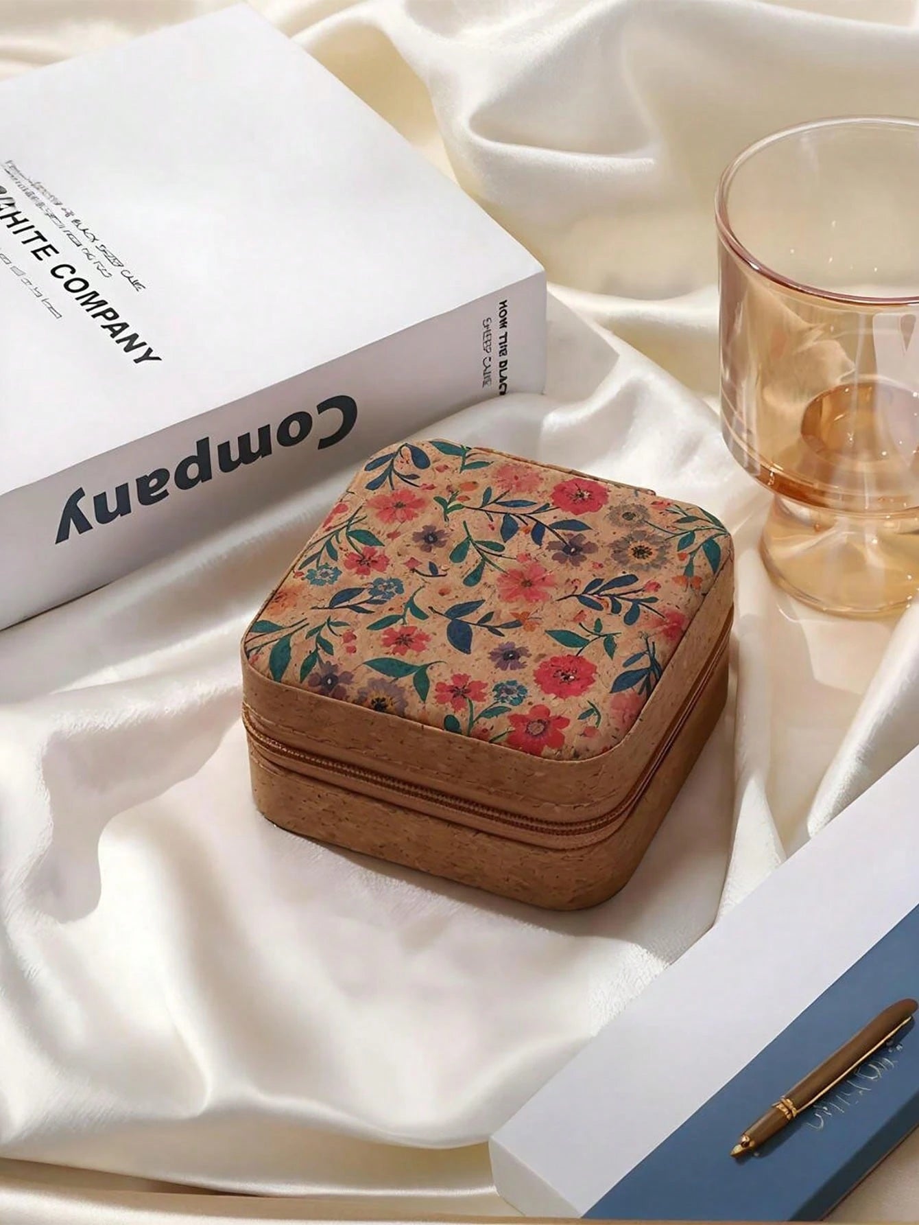 Printed Mini Jewelry Box