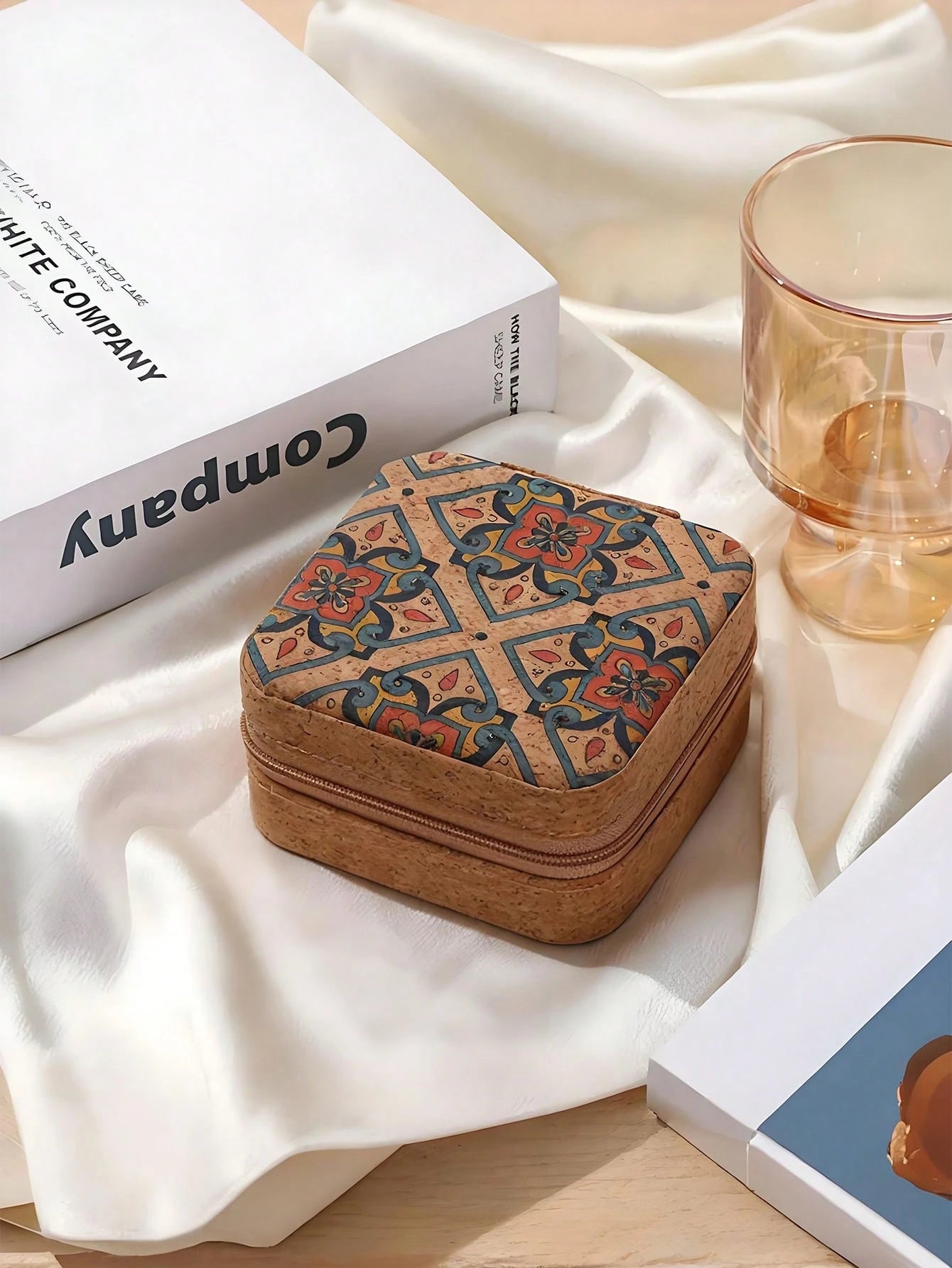 Printed Mini Jewelry Box