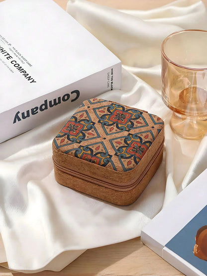 Printed Mini Jewelry Box