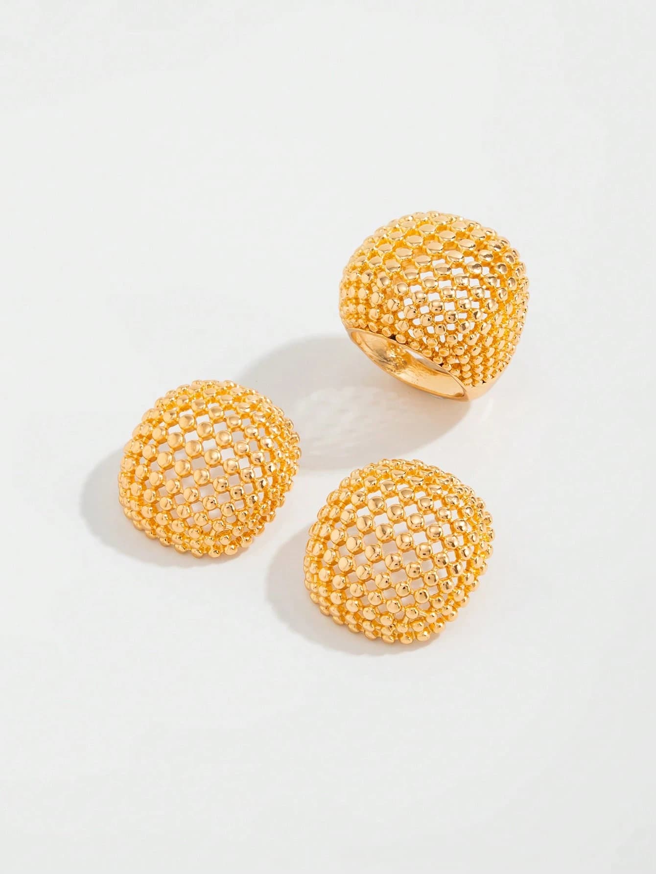Earrings And Ring Set
