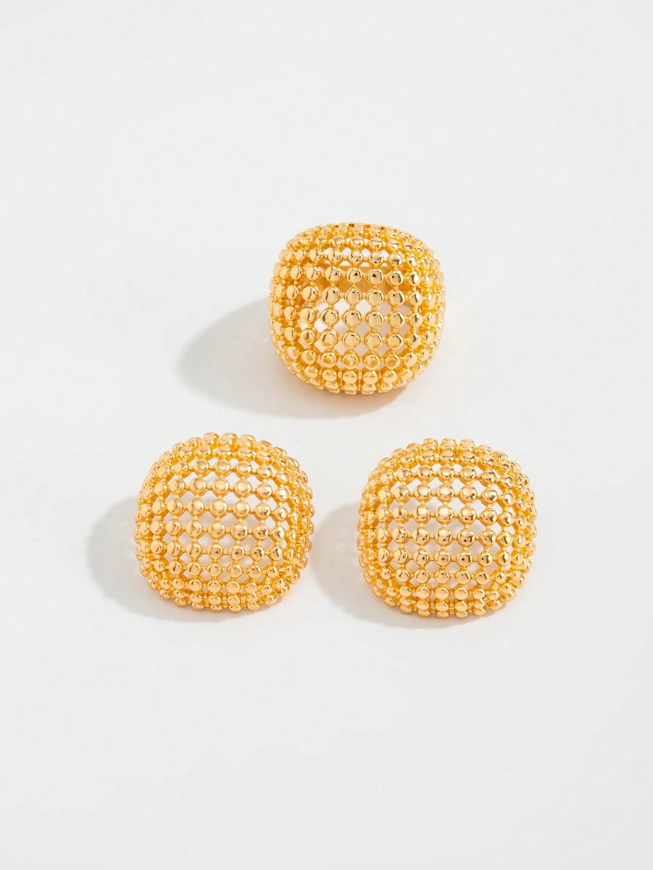 Earrings And Ring Set