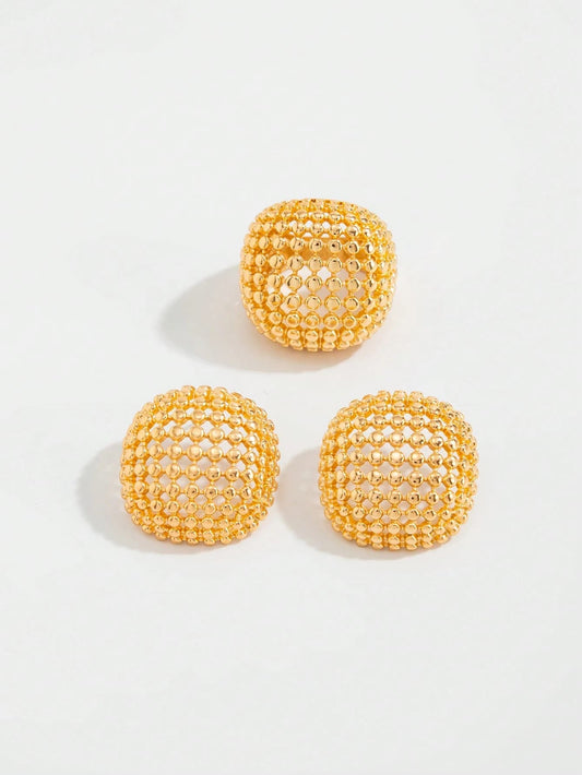 Earrings And Ring Set