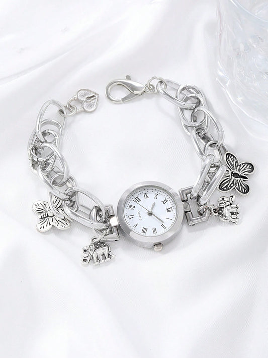 Chain Bracelet Watch