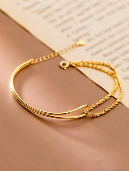 Double-Layer Bracelet