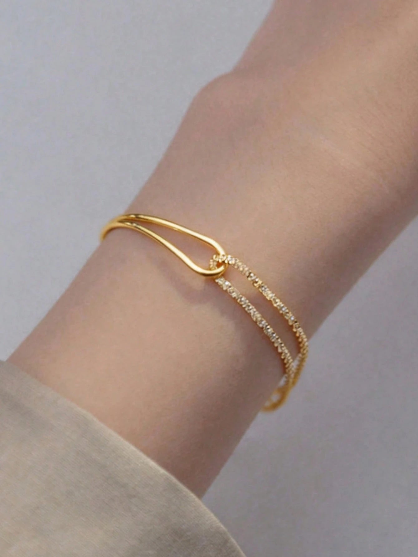 Double-Layer Bracelet