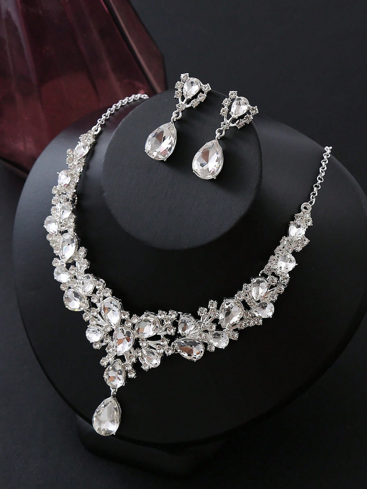 Crystal Bridal Set
