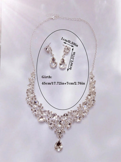 Crystal Bridal Set