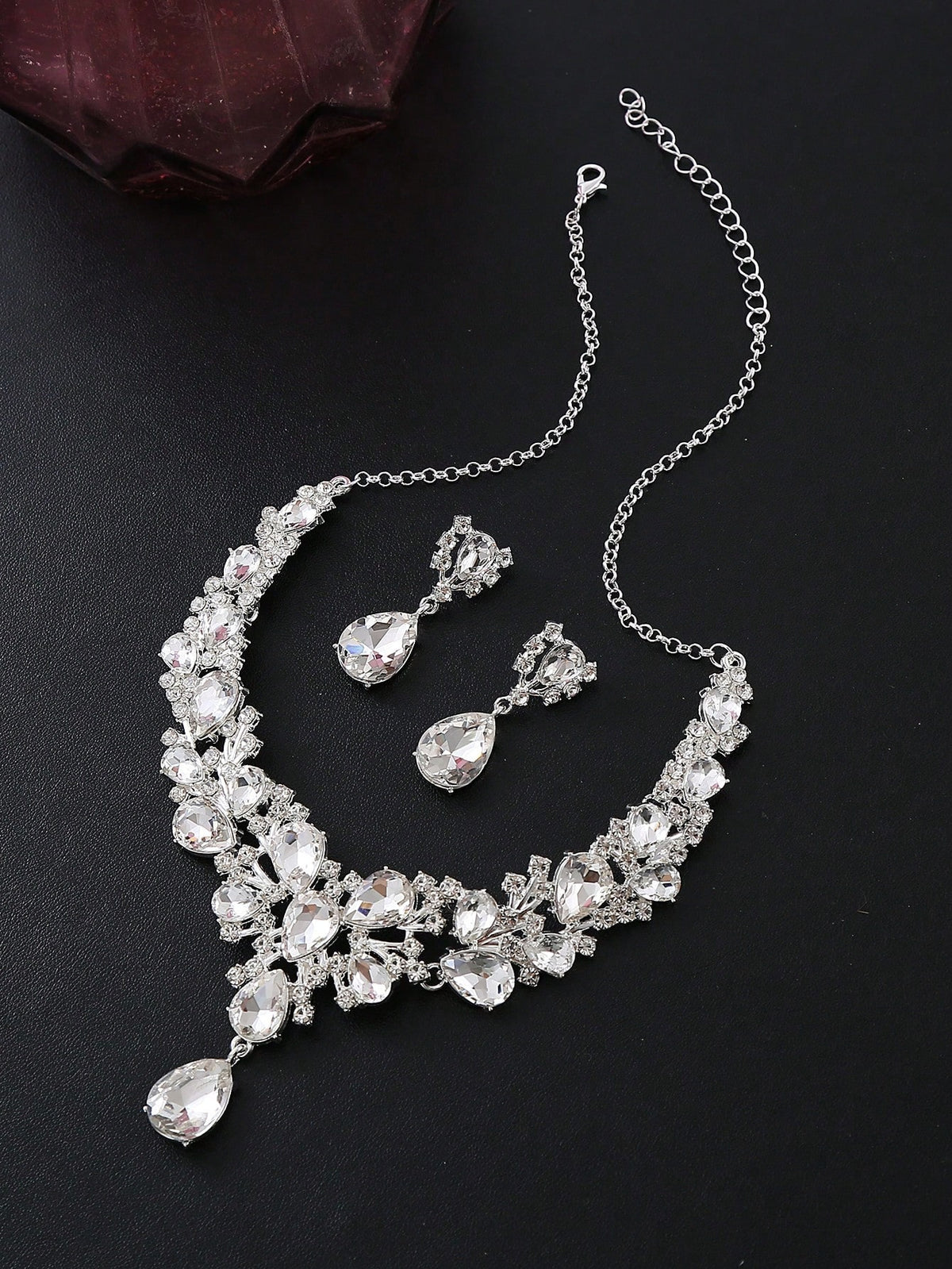 Crystal Bridal Set