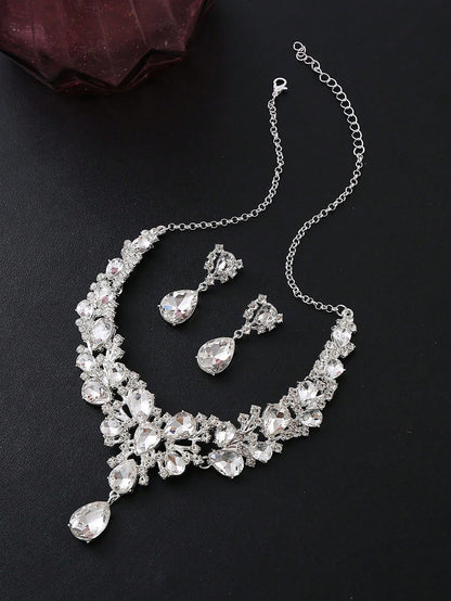 Crystal Bridal Set