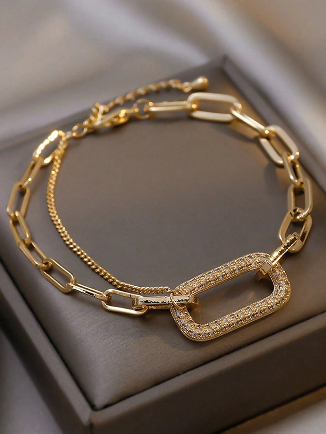 Unique Geometric Bracelet