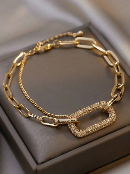 Unique Geometric Bracelet