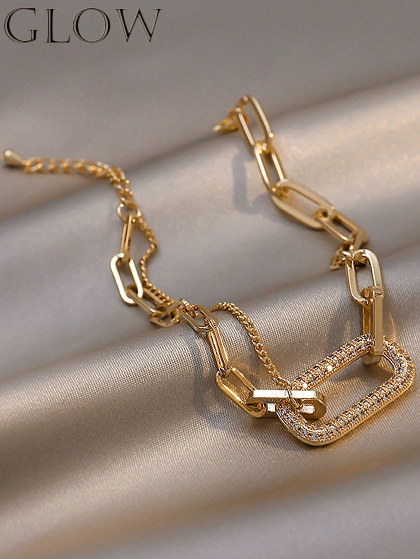 Unique Geometric Bracelet