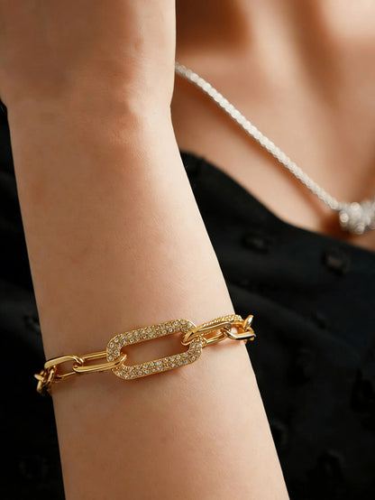 Unique Geometric Bracelet