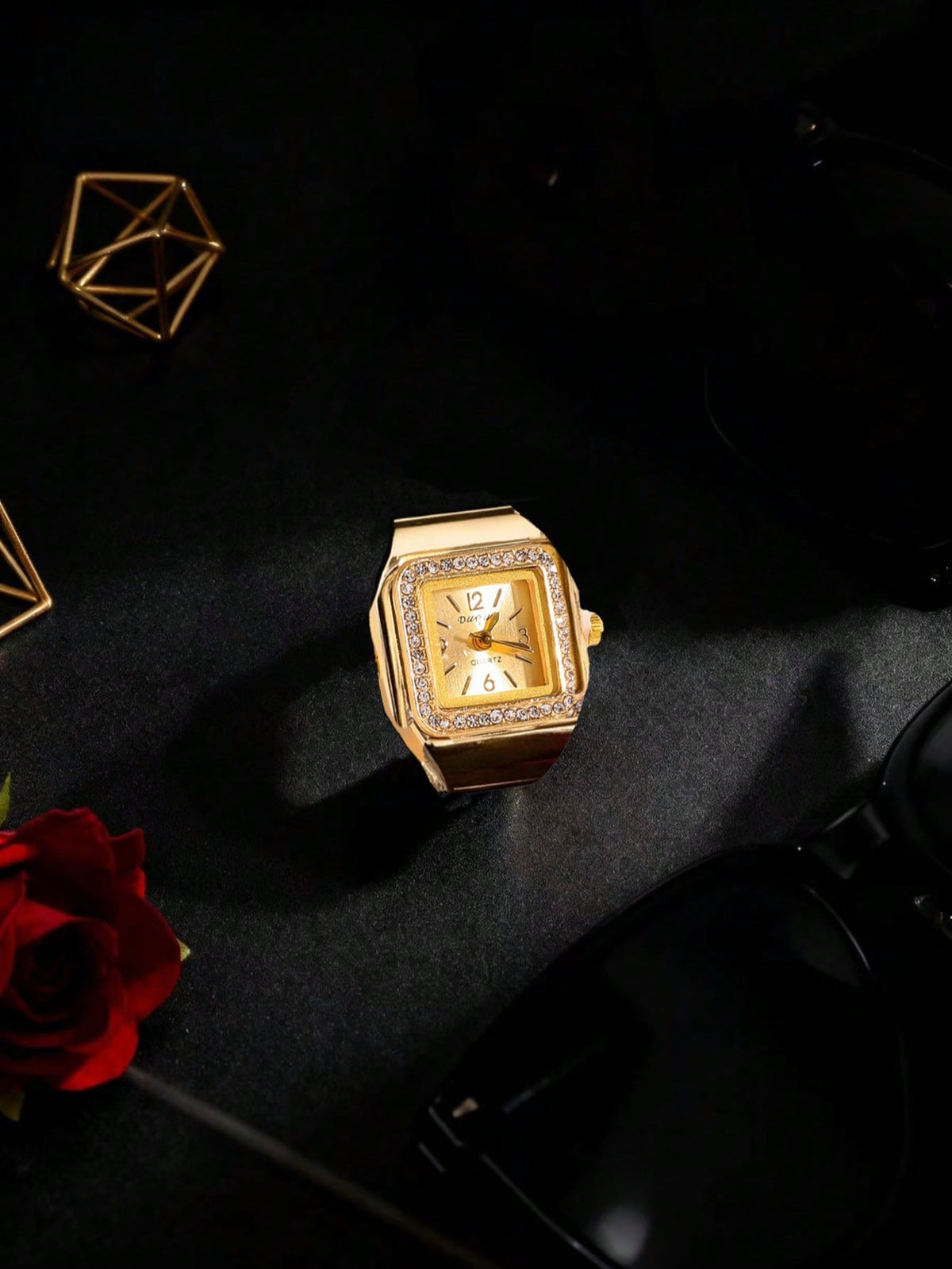 Square Finger Watch
