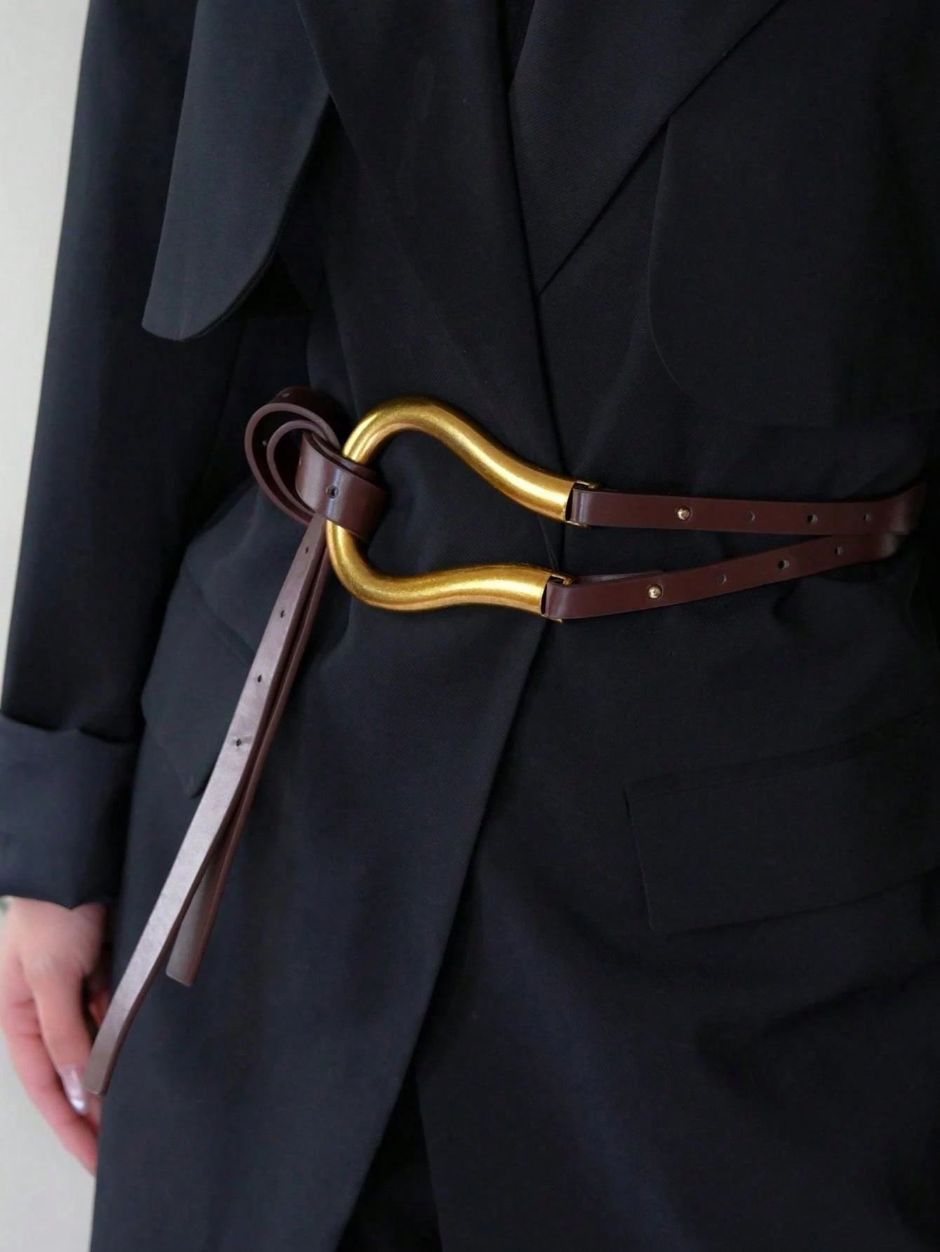 Elegant Leather Belt