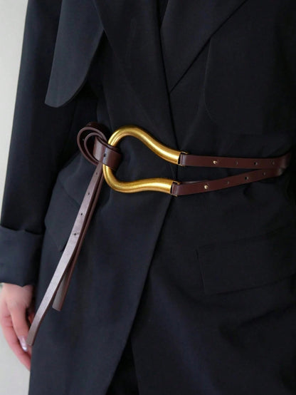 Elegant Leather Belt