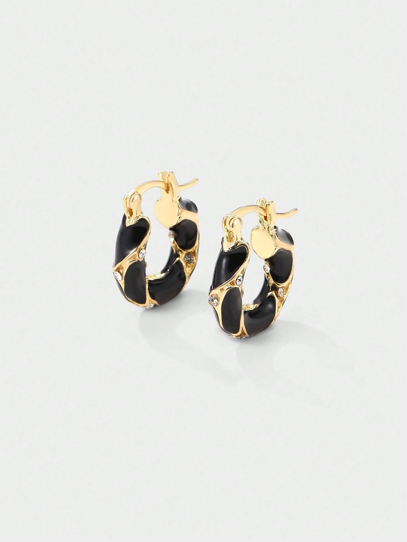Fashionable Circle Earrings