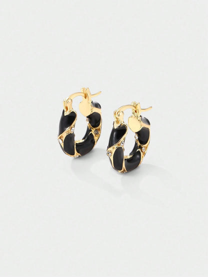 Fashionable Circle Earrings