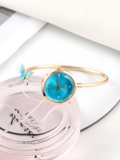 Butterfly Ladies' Bracelet Watch